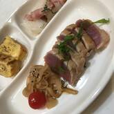 マグロのショウガ焼き