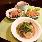 牛肉と里芋のみそ煮