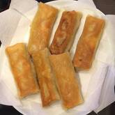 カレー風味のポテト春巻き