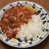 圧力鍋でヘルシーカレー
