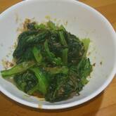 ほうれん草のおかか和え