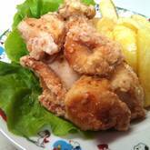 シンプル鶏の唐揚げ