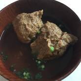 イワシのつみれ汁