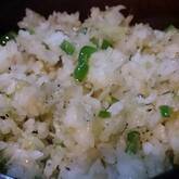 ピーマンとジャコの炒飯