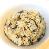 芽ヒジキの炊き込みご飯