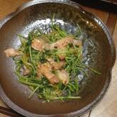 手軽でヘルシー 豆苗のオイスター炒め コスパ最強 by杉本 亜希子さん