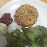 キャベツメンチカツ