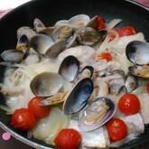 切り身で簡単！鯛のアクアパッツァ