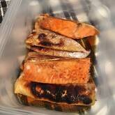 鮭のバター照り焼き