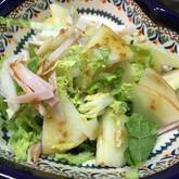 白菜とリンゴのサラダ