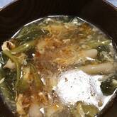 キノコたっぷりサンラータン