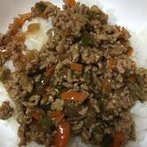 ジャージャー丼