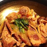 里芋と豚バラ肉のみそ煮