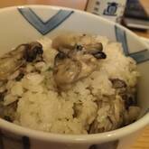 カキの混ぜご飯