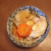 手羽先のスープ