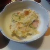 里芋の和風ポテトサラダ