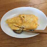 チキンオムライス