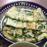 サクッと絶品！簡単ニラだけチヂミ