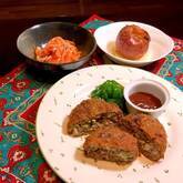 キャベツメンチカツ