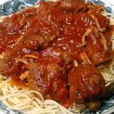 煮込みハンバーグ