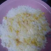 ポタージュスープごはん