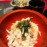 大根とツナのサラダ