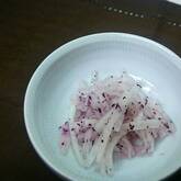 大根のユカリ和え