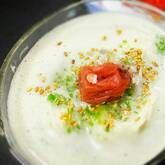 オクラのねばり素麺