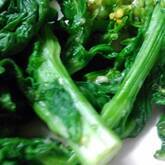 菜の花のワサビマヨ和え