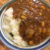 野菜と豆のカレー