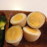 エスニック風味！オイスターソースの半熟煮卵