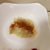 大根おろしチリメン