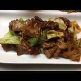 プロの味！厚切り豚肉の本格回鍋肉