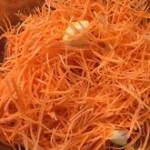 ニンジンのせん切りサラダ