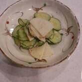 キュウリと大根のゴママヨ和え