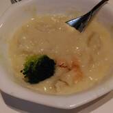 鮭とブロッコリーのクリームシチュー