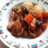 鶏手羽元のやわらかコーラ煮