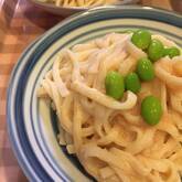 明太子マヨうどんの献立