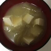 玉ネギのみそ汁