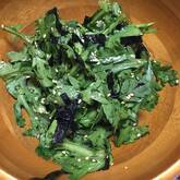 春菊のサラダ 5分でできる！シンプルで簡単レシピ by横田 真未さん