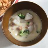 カブのクリーム煮