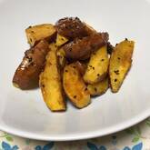 揚げない！フライパンで簡単 大学芋