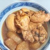 手羽中と大根の煮物
