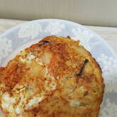 野菜とキムチの卵焼き