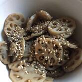 簡単やみつき！シャキシャキレンコンのきんぴら by 杉本 亜希子さん