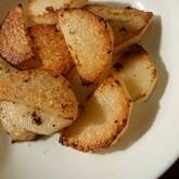 長芋のバター炒め