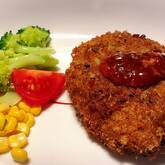 キャベツメンチカツ