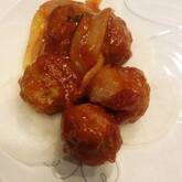 迷ったらこれ 簡単 肉団子の甘酢あんかけ 子供にも人気！