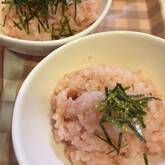 タラコバター混ぜご飯