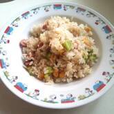 ブロッコリーチャーハン